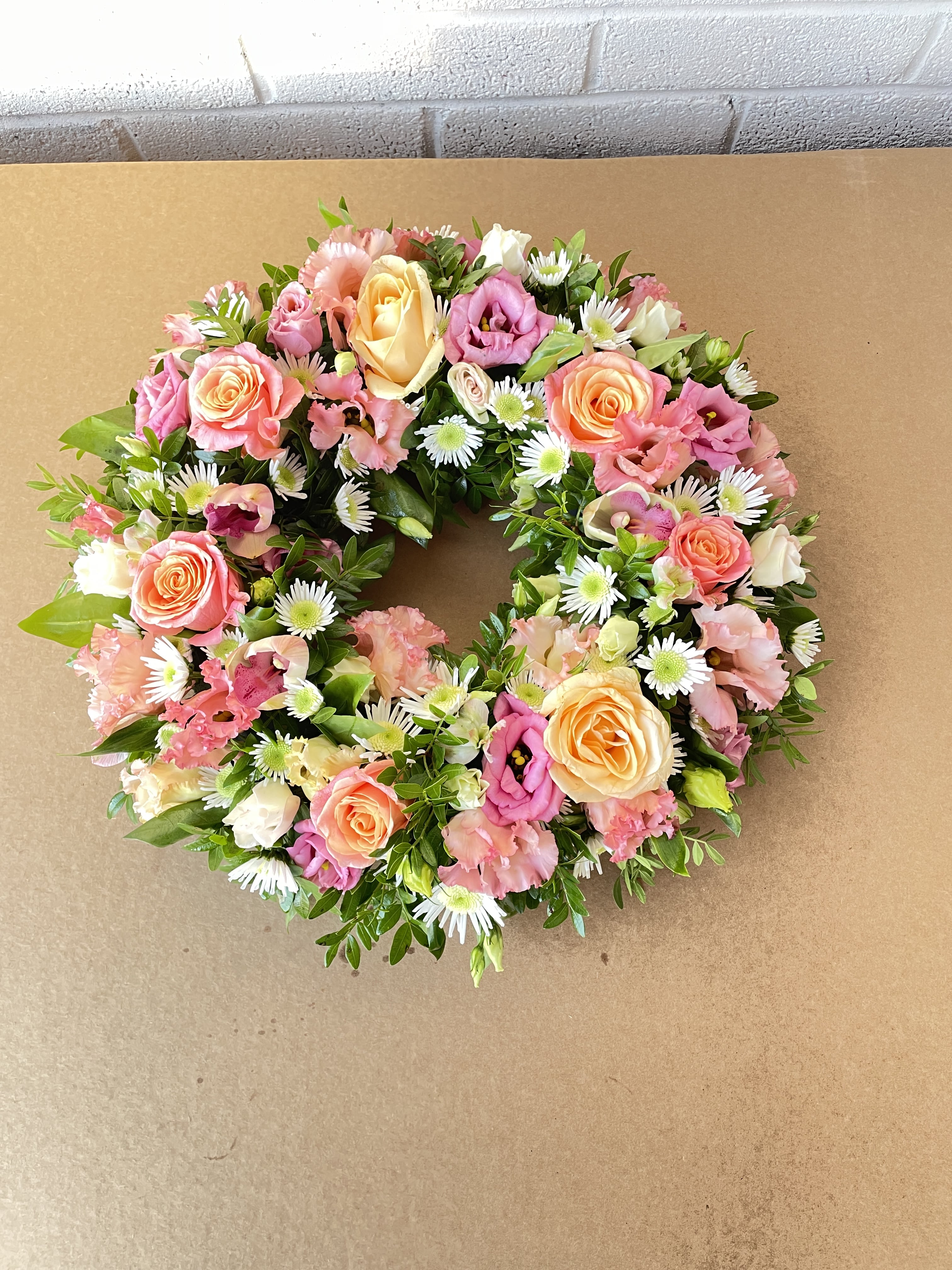 Soft Pastel Wreath