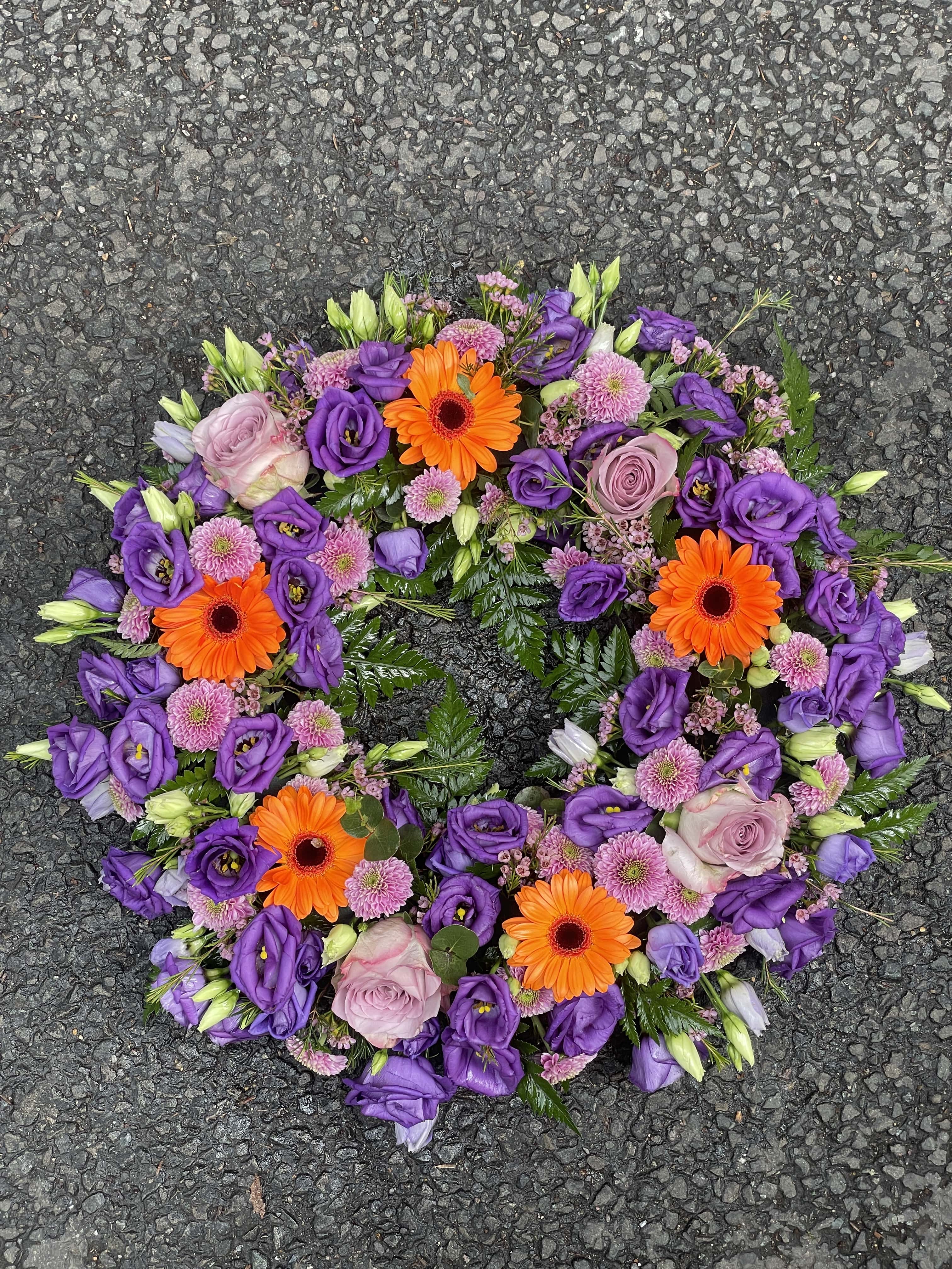 Pink Wreath