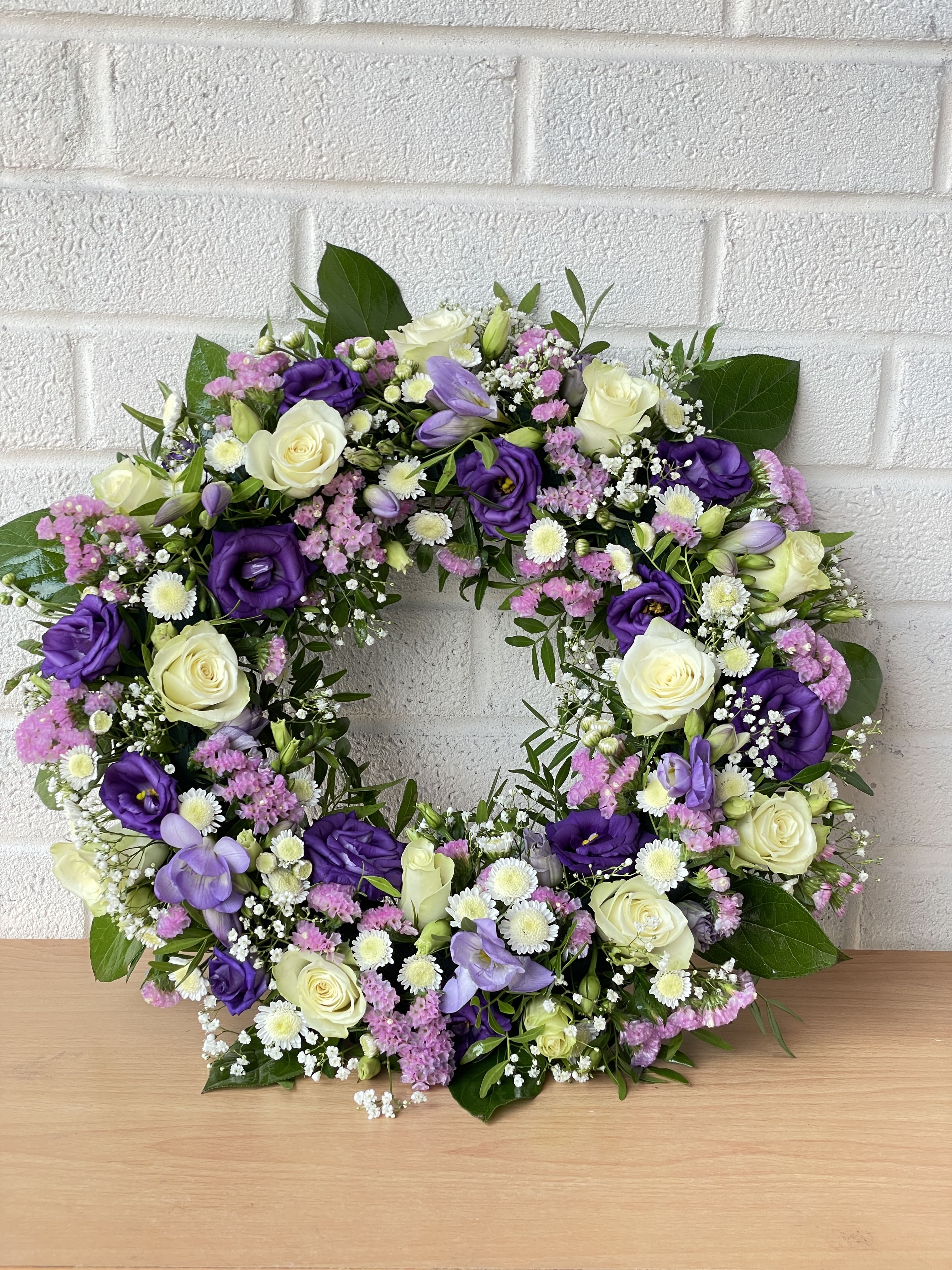 Lilac Wreath